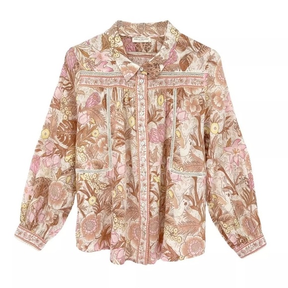 Spell & The Gypsy Jungle Blouse - Picture 7 of 13